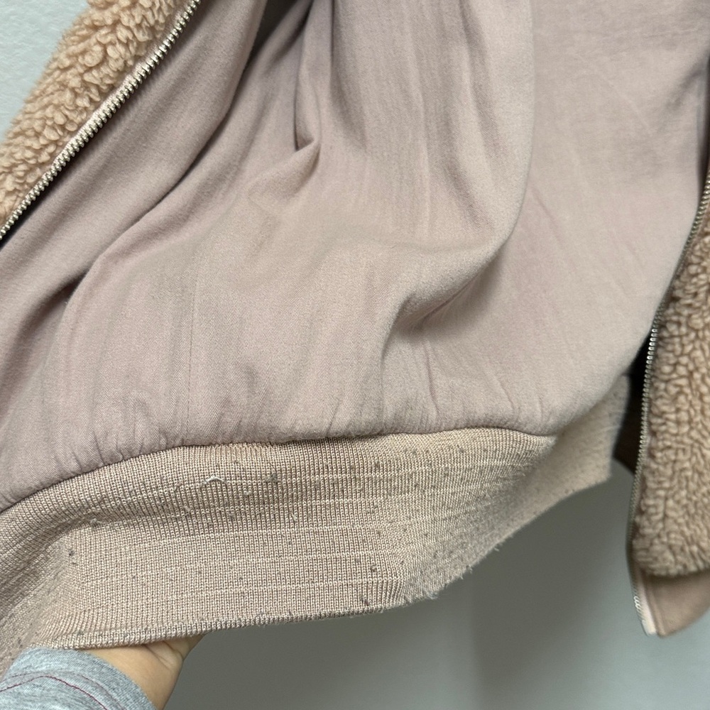 Wilfred Free Teddy Jacket - Picture 9 of 14